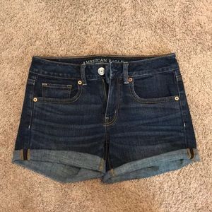 American Eagle Midi Shorts